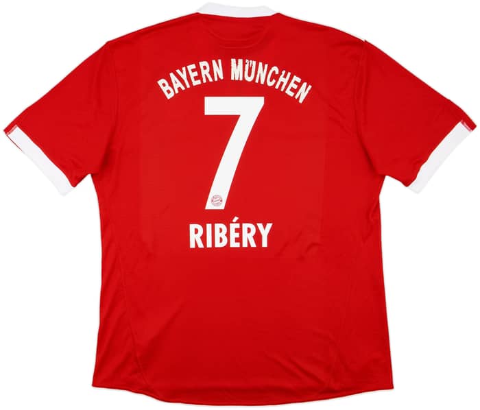 2009-10 Bayern Munich Home Shirt Ribery #7 - 6/10 - (XXL)