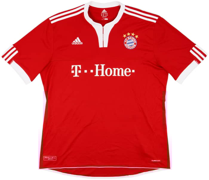 2009-10 Bayern Munich Home Shirt Ribery #7 - 6/10 - (XXL)