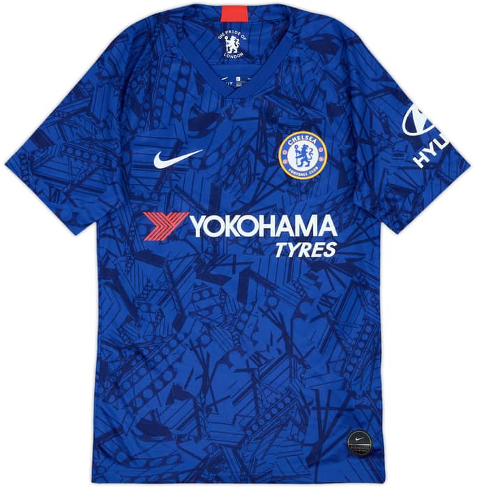 2019-20 Chelsea Home Shirt Pulisic #22 - 9/10 - (XS)