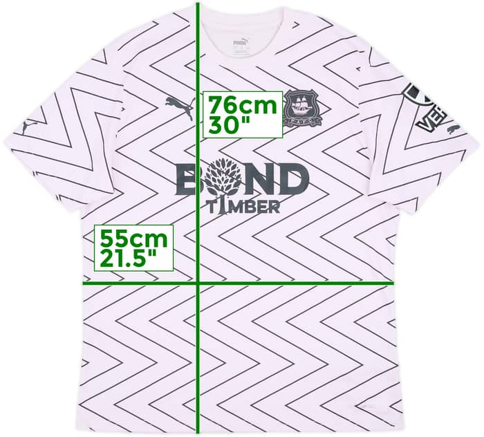 2023-24 Plymouth Argyle Third Shirt - 8/10 - (XL)