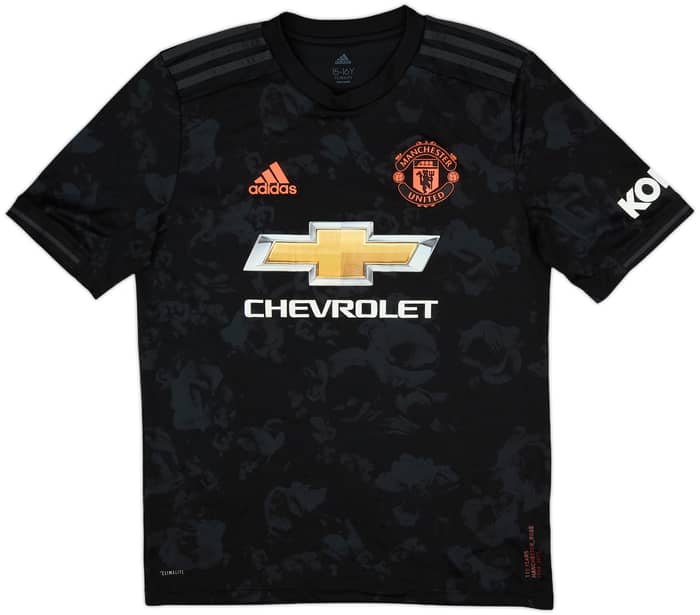 2019-20 Manchester United Third Shirt Rashford #10 - 8/10 - (XL.Boys)