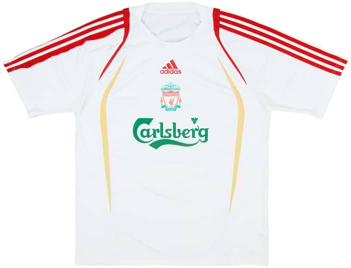 2009-10 Liverpool adidas Training Shirt - 7/10 - (L)