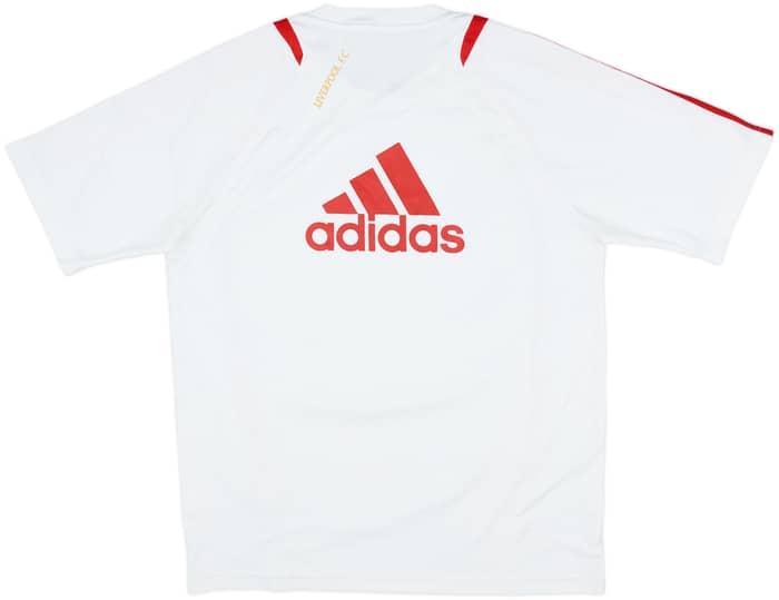 2009-10 Liverpool adidas Training Shirt - 7/10 - (L)