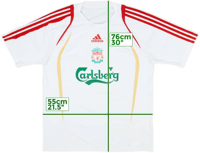 2009-10 Liverpool adidas Training Shirt - 7/10 - (L)