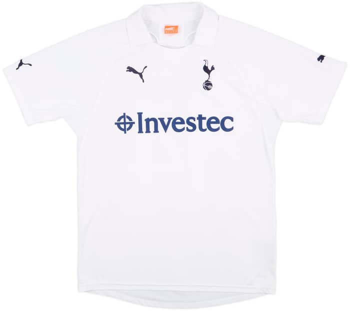 2011-12 Tottenham European Home Shirt Modric #19 - 8/10 - (M)