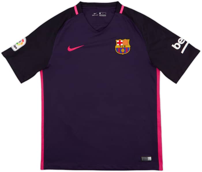 2016-17 Barcelona Away Shirt Neymar Jr #11 - 9/10 - (M)