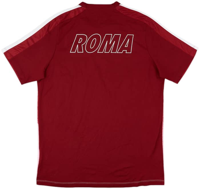 2015-16 Roma Nike Training Shirt - 9/10 - (L)