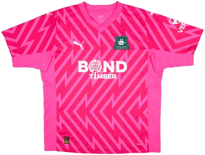 2023-24 Plymouth Argyle GK Shirt - 9/10 - (XL)