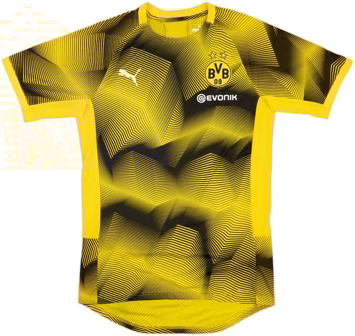 2018-19 Borussia Dortmund Puma Training Shirt - 10/10 - (M)