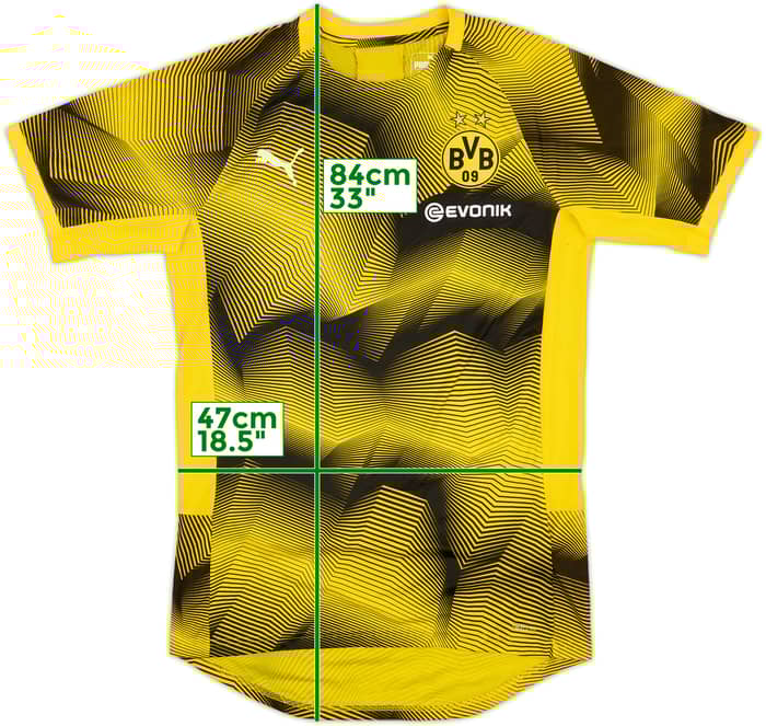 2018-19 Borussia Dortmund Puma Training Shirt - 10/10 - (M)