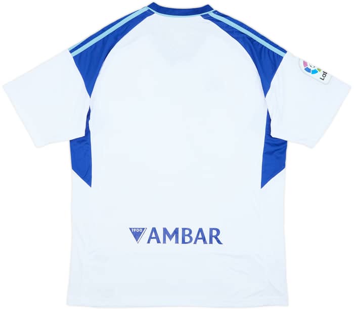 2022-23 Real Zaragoza Home Shirt - 7/10 - (XXL)