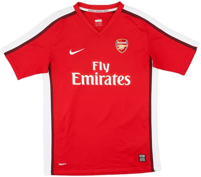 2008-10 Arsenal Home Shirt Fabregas #4 - 8/10 - (XL.Boys)