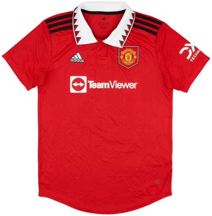 2022-23 Manchester United Home Shirt Keri #7 - 9/10 - (Women's S)