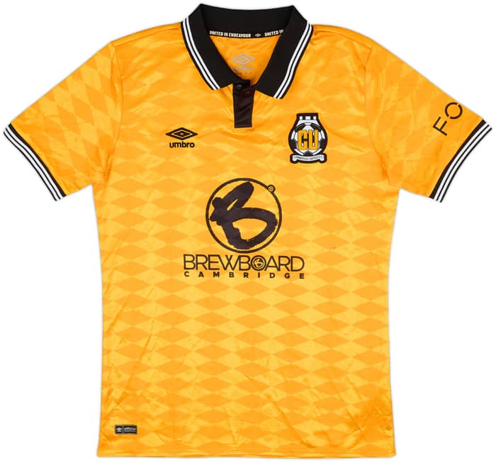 2024-25 Cambridge United Home Shirt - 8/10 - (M)