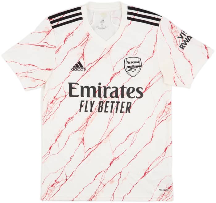 2020-21 Arsenal Away Shirt Saka #7 - 8/10 - (M)