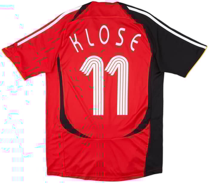 2005-07 Germany Away Shirt Klose #11 - 6/10 - (S)