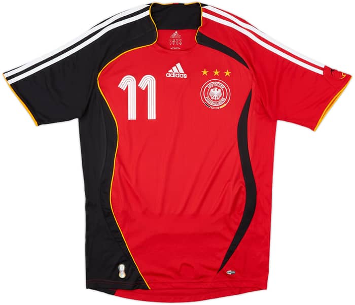 2005-07 Germany Away Shirt Klose #11 - 6/10 - (S)