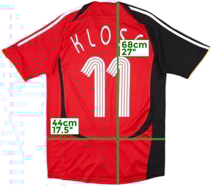 2005-07 Germany Away Shirt Klose #11 - 6/10 - (S)
