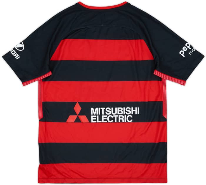 2017-18 Western Sydney Wanderers Home Shirt - 8/10 - (XL.Boys)