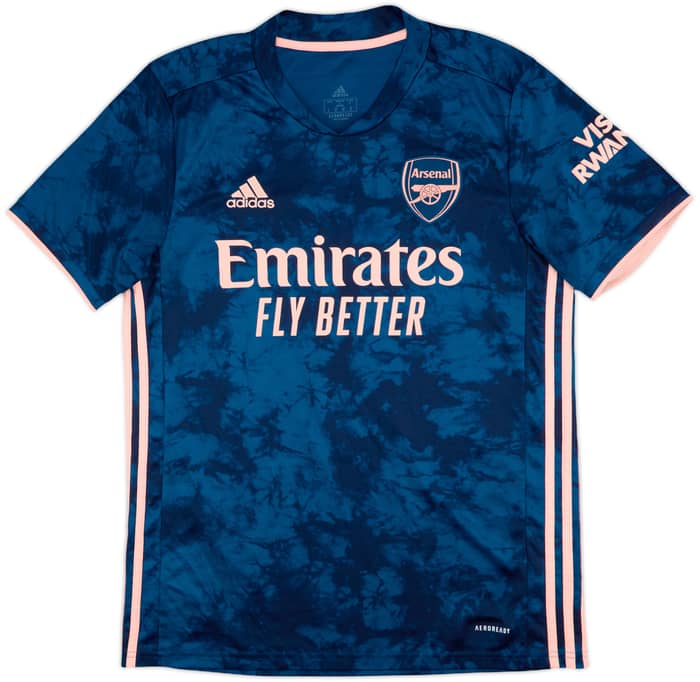 2020-21 Arsenal Third Shirt Saka #7 - 9/10 - (M)