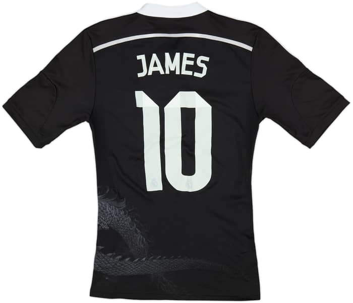 2014-15 Real Madrid Third Shirt James #10 - 7/10 - (S)