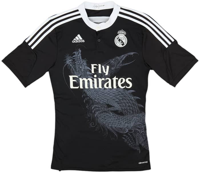 2014-15 Real Madrid Third Shirt James #10 - 7/10 - (S)