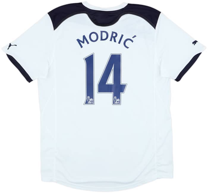 2010-11 Tottenham Home Shirt Modric #14 (L)