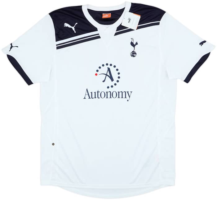 2010-11 Tottenham Home Shirt Modric #14 (L)