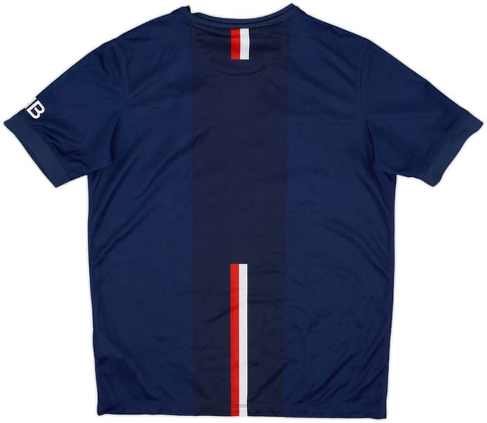 2014-15 Paris Saint-Germain Home Shirt - 7/10 - (XL.Boys)