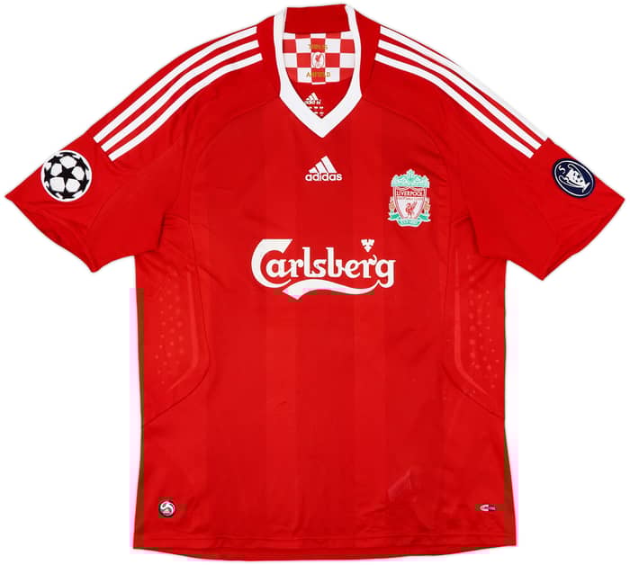 2008-10 Liverpool Home Shirt Torres #9 - 5/10 - (L)