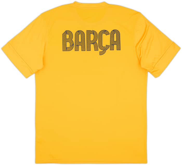 2013-14 Barcelona Nike Training Shirt - 7/10 - (L)