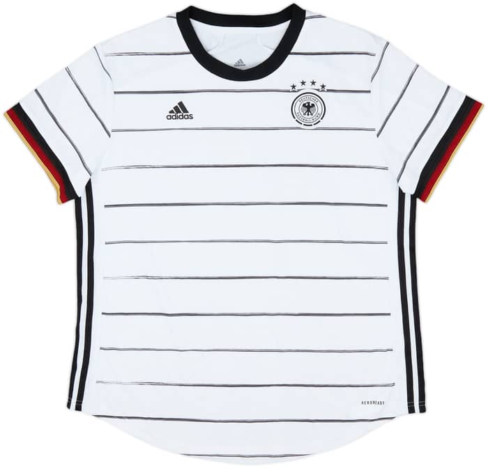 2020-21 Germany Home Shirt - 5/10 - (Women's XL)