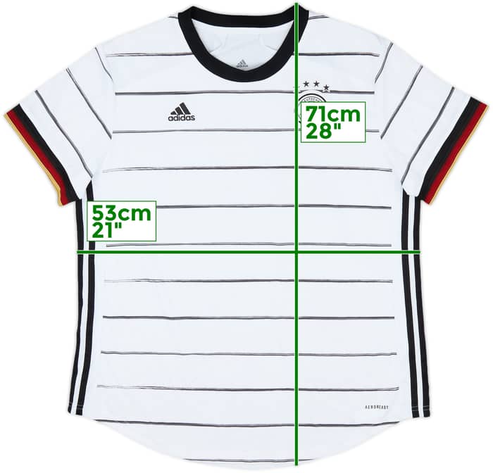 2020-21 Germany Home Shirt - 5/10 - (Women's XL)
