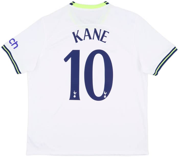 2022-23 Tottenham Home Shirt Kane #10 - 8/10 - (XL)
