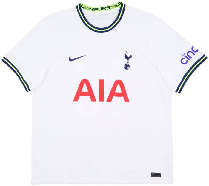 2022-23 Tottenham Home Shirt Kane #10 - 8/10 - (XL)