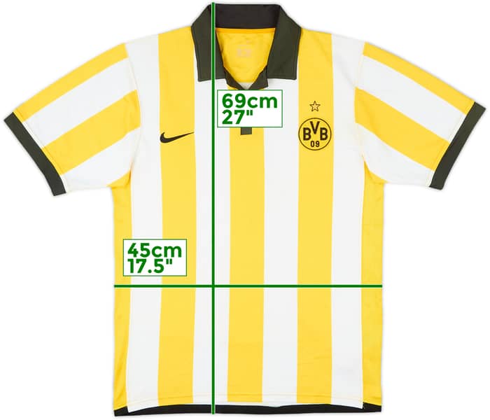 2006-07 Borussia Dortmund Home Shirt - 9/10 - (M)