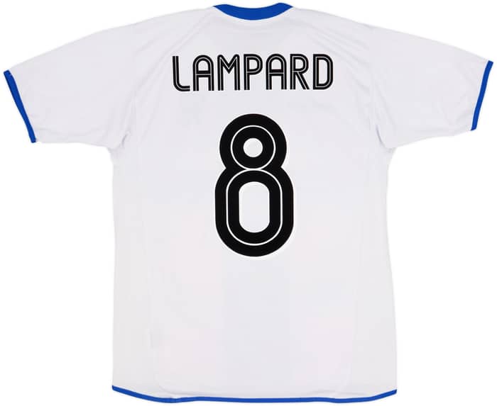 2003-05 Chelsea Away Shirt Lampard #8 - 8/10 - (S)