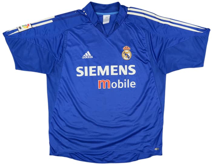 2004-05 Real Madrid Third Shirt - 5/10 - (L)