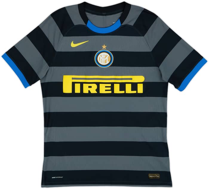 2020-21 Inter Milan Authentic Third Shirt Lautaro #10 - 8/10 - (S)