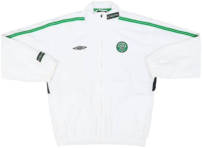 2004-05 Celtic Umbro Track Jacket - 9/10 - (M)