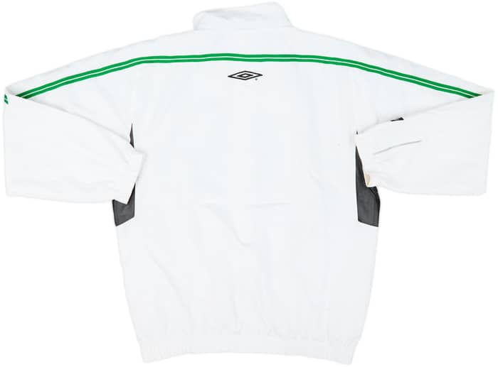 2004-05 Celtic Umbro Track Jacket - 9/10 - (M)