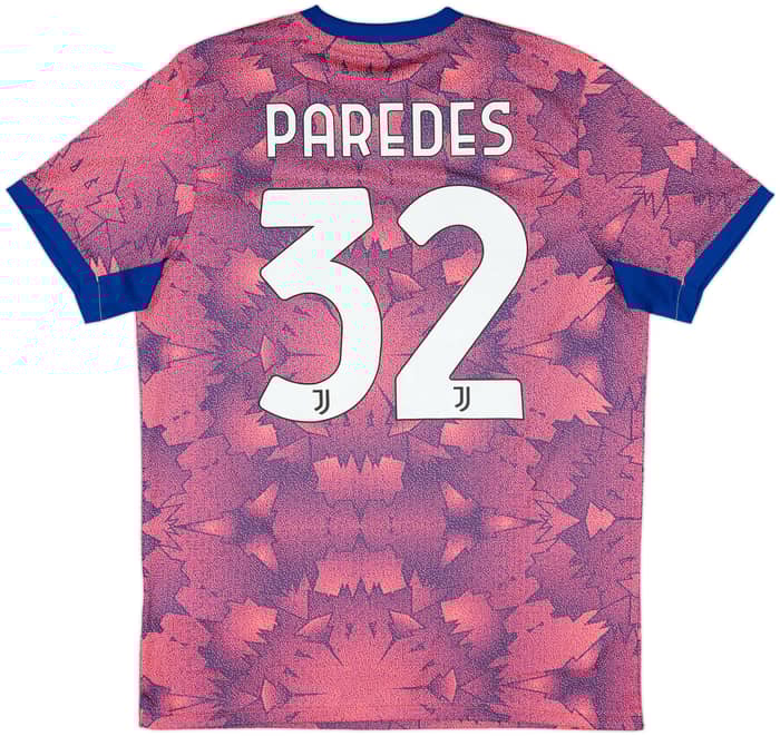 2022-23 Juventus Third Shirt Paredes #32 - 10/10 - (L)