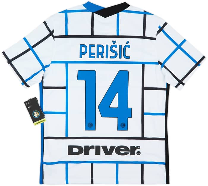 2020-21 Inter Milan Away Shirt Perisic #14 (L)