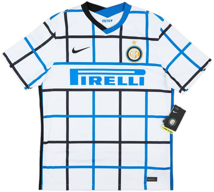 2020-21 Inter Milan Away Shirt Perisic #14 (L)