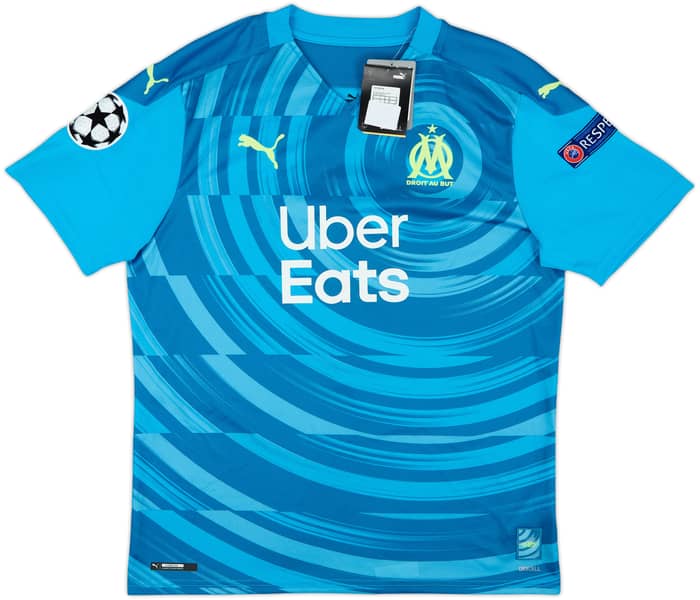 2020-21 Olympique Marseille Third Shirt Benedetto #9 (L)