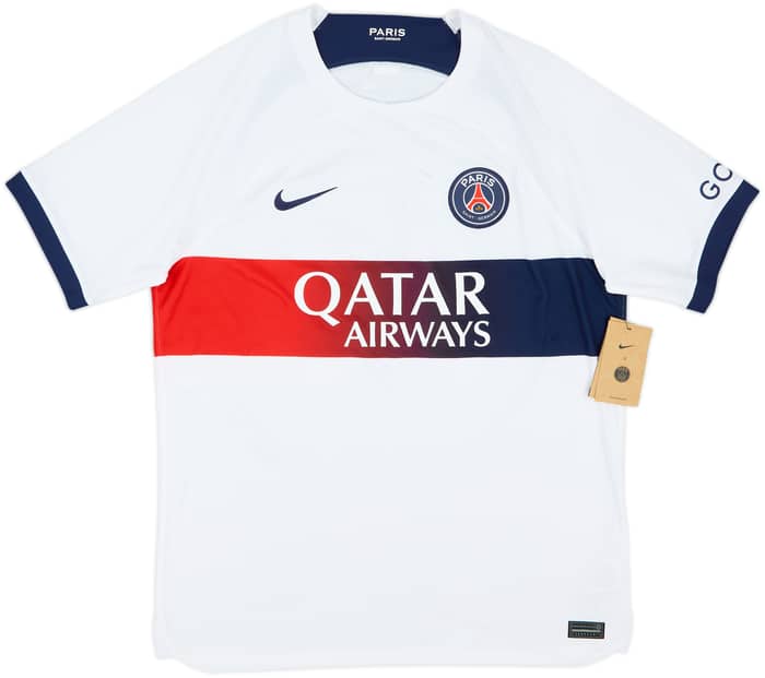 2023-24 Paris Saint-Germain Away Shirt Lee Kang-in #19 (L)