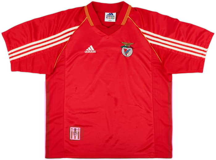 1998-99 Benfica Home Shirt - 6/10 - (L)