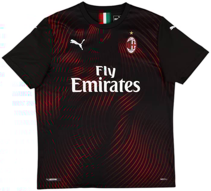 2019-20 AC Milan Third Shirt Ibrahimovic #21 - 5/10 - (L)