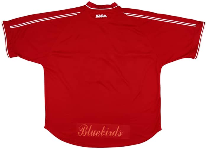 2001-02 Cardiff Away Shirt - 8/10 - (XXL)
