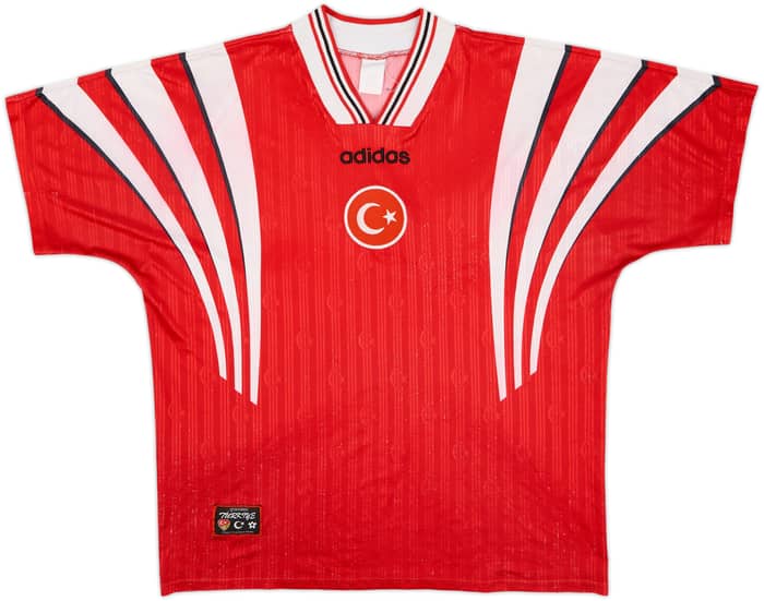 1996-97 Turkey Home Shirt - 5/10 - (XL)